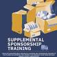 Supplemental Sponsorship Training event image