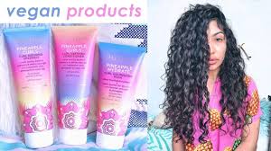 Pacifica Pineapple Curls Review Cruelty Free Youtube Curly Shampoo Curls Curly Hair Styles