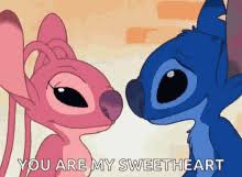Family.disney.com has shared this delicious. Stitch Kiss Gifs Tenor
