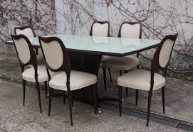 Shop our best selection of mahogany kitchen & dining room chairs to reflect your style and inspire your home. Mahogany Dining Table Chairs Frm The Rigamonti Brothers 1950s Set Of 7 For Sale At Pamono