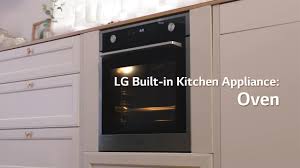 You'll get a smooth, cohesive look for your entire kitchen, while avoiding the hassle and added expense of purchasing all your appliances. Lg Built In Kitchen Appliance Oven Youtube