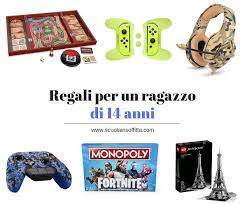 Anelli di fidanzamento romantici classici e moderni, adatti ad ogni età e ad ogni tipo di fidanzamento, che sia normale o per promettere il matrimonio. 20 Idee Regalo Per Un Ragazzo Di 14 Anni Scuolainsoffitta