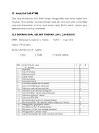 Contoh soalan upsr 2019, contoh soalan psikometrik, contoh soalan muet, contoh soalan kaji selidik, contoh soalan ptd, karangan laporan via www.slideshare.net. Soalan Kaji Selidik Kes Profile