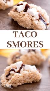 It can be helpful for feeding in combination with meat to a cat with an upset stomach. Kid Friendly Taco S Mores Rice Krispie Treats 3 Boys And A Dog