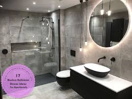 Use the extra space below to add storage. 17 Exclusive Modern Bathroom Decor Ideas For Apartment Residents Your Interior Designer Modern Bathroom Decor Modern Bathroom Bathroom Design Luxury