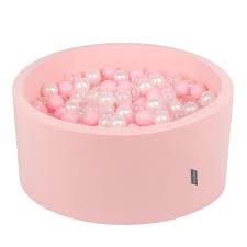 Kiddymoon 90x40cm 300 Balles 7cm Piscine A Balles Pour Bebe Rond Fabrique En Ue Rose Rose Poudre Perle Transparent Achat Vente Piscine A Balles Cdiscount