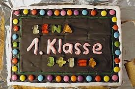 Tafel Kuchen Zur Einschulung Zum Schulanfang Von Cosma2202 Chefkoch Rezept Kuchen Einschulung Diy Schule Schulanfang