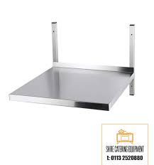 This site provides information for people working in the catering and hospitality industry on how to comply with health and safety law. Stainless Steel Microwave Wall Shelf 600mm Shire Catering Equipment