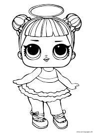 The page calls for a number of colors for ariel's flaming red hair, her green tail and the flower can be colored bright too. Lol Doll Sugar Coloring Pages Printable