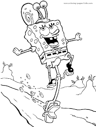 Spongebob squarepants is the leading character from the american animated tv series with the same name, created by american animator and marine. Spongebob Squarepants Color Page Coloring Pages For Kids Cartoon Characters Coloring Pages Printable Coloring Pages Color Pages Kids Coloring Pages Coloring Sheet Coloring Page