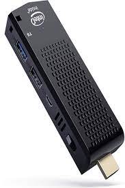 Terryza Fanless Mini Pc Intel Atom Z8350 Computer Stick Windows 10 Pro 64 Bit 4gb Ddr 64gb Emmc 4k H Pc Support Windows 10 Dual Band