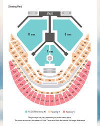Your Love Became My Life Wings Tour In Seoul Seating Chart