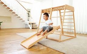 Faroro Wood Slide Children Baby Todd End 1 17 2020 2 33 Pm Indoor Fun Kids Toddler Climbing Childrens Slides