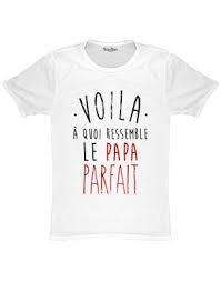 Check out our voilà sweatshirt selection for the very best in unique or custom, handmade pieces from our clothing shops. T Shirts Voila A Quoi Ressemble Le Papa Parfait