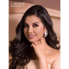 Daiana Sánchez Princesa Real del Carnaval de Mazatlan 2019