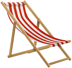 Red Beach Chair Png Clipart In 2020 Deck Chairs Beach Chairs Chair