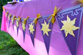 My Parties Tangled 3rd Birthday Party Rapunzel Birthday Party Tangled Party Decorations Tangled Birthday