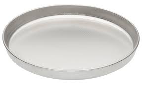 Fantes 20406 Micro Textured Stainless Original In 2020 Pan Pizza Pizza Pans Italian Market