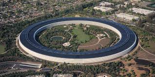 Apple S 5 Billion Spaceship Campus Isn T Attached To The Planet Which Helps It Withstand Major Disasters Like Earthquakes Markets Insider