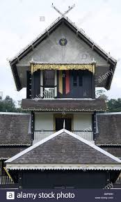 Istana besar seri menanti bola dokončená v roku 1932. Istana Lama Seri Menanti Seremban Malaysia Stockfotografie Alamy