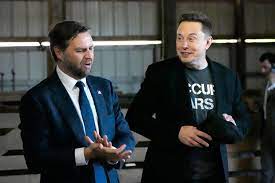 J.D. Vance til Fox News: Elon Musk fortsetter som rådgiver