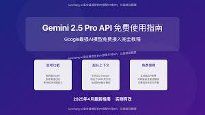 2025年Gemini 2.5 Pro API完全免费使用指南【最新教程】 - Cursor ...