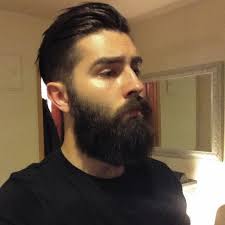 Chris John Millington Full Thick Dark Beard And Mustache Beards Bearded Man Men Mens Style Hair Hairstyles Beard No Mustache Hair And Beard Styles Beard Life