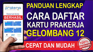 Tangkap layar youtube kartu prakerja. Cara Daftar Kartu Prakerja Gelombang 12 Tahun 2021 Cakrawala Rafflesia