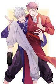 ごみ on twitter jujutsu anime guys anime