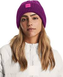 Damska czapka zimowa Under Armour Halftime Cable Knit Beanie