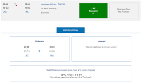 The British Airways Avios Award Chart Guide Redemption