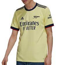 Buy official arsenal football shirts. Adidas Arsenal Fc Away Jersey 2021 2022 Gelb Fussball Fan Artikel Bei Www Sc24 Com Gm0218
