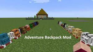 A mod that adds an interesting twist to the meaning of wearing a backpack that can also be placed when the player gets tired carrying it, with a broad selection for all taste and preferences. Adventure Backpack 1 17 1 1 16 5 1 15 2 1 14 4 Minecraft