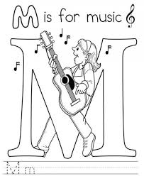 Free, printable mandala coloring pages for adults in every design you can imagine. 20 Free Printable Music Coloring Pages Everfreecoloring Com