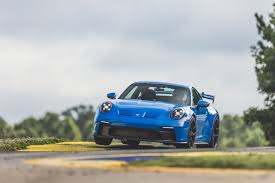 2022 Porsche 911 Gt3 Takes On Road Atlanta