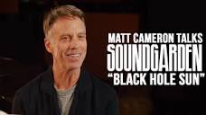 Matt Cameron Talks Drumming on "Black Hole Sun" - YouTube
