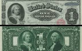 The law dictated that presidents would be honored in the order that they served. The First And Last Woman On The Dollar Bill