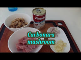 Resepi spaghetti mudah menyediakan pelbagai resepi spaghetti yang senang untuk dimasak. Carbonara Mushroom Youtube