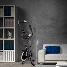 Bicicleta Estatica Con Pulsometro Y Asiento Con Respaldo Bicicleta Estatica Bicicletas Respaldos