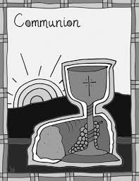 Some of the coloring page names are wine and bread coloring best place to color, bread and wine coloring bread and wine coloring, wheat bread coloring best place to color, grape clipart first communion grape first communion, cooking bread coloring best place to color, bread covered with jam and cheese coloring best, basket. Communion Art Bread And Wine Color Grayscale And Line Stushie Art