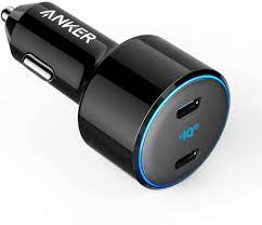 The other port is a standard usb port, but it uses anker's poweriq 2.0 tech, which is supposed to charge older. Usb C Kfz Ladegerat Anker 48w 2 Port Piq 3 0 Amazon De Elektronik