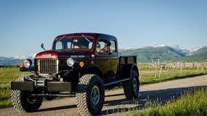 Historical dodge power wagons for sale in indio, ca. This 350 000 1949 Power Wagon Is The Ultimate Status Pickup