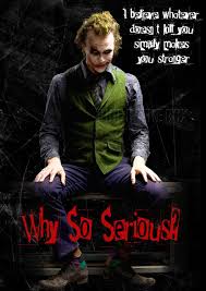 Why So Serious A3 Poster Joker Poster Dark Knight Poster Joker Poster Why So Serious Joker