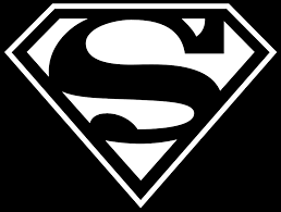 Check out other logos starting with s! Black And White Superman Logo Transparent Images Png Arts