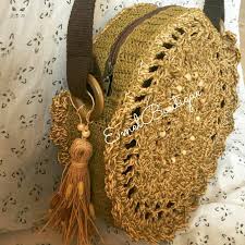 Summerbagcollection Kagit Ip Yuvarlak Canta Canta Instagram Canta Modelleri