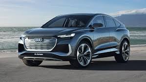 Upcoming audi cars in 2021 & 2022. New Audi Q4 Sportback E Tron 2021 Upcoming Tesla Model Y Rival Electrifies With Coupe Concept Car News Carsguide