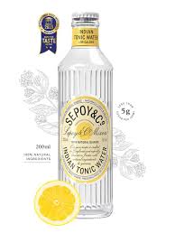 It became popular as the indian tonic water. Indian Tonic Water Pack Of 6 Or 12 Sepoy Beverages Llp