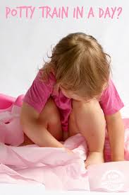 Simple visuals to help kids be more responsible. Potty Training In Less Than A Day
