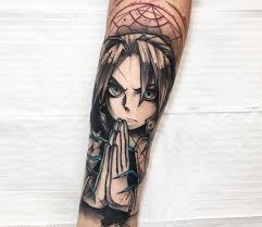 Edward Elric Tattoo By Gustavo Takazone Post 29770 Anime Tattoos Tattoos Body Art Tattoos I suspect alphonse, lacking a stamina. edward elric tattoo by gustavo takazone