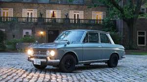 Image result for Brainard Blue 1960 Datsun